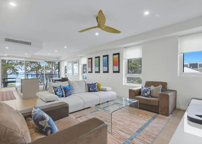 The Beach Apartment